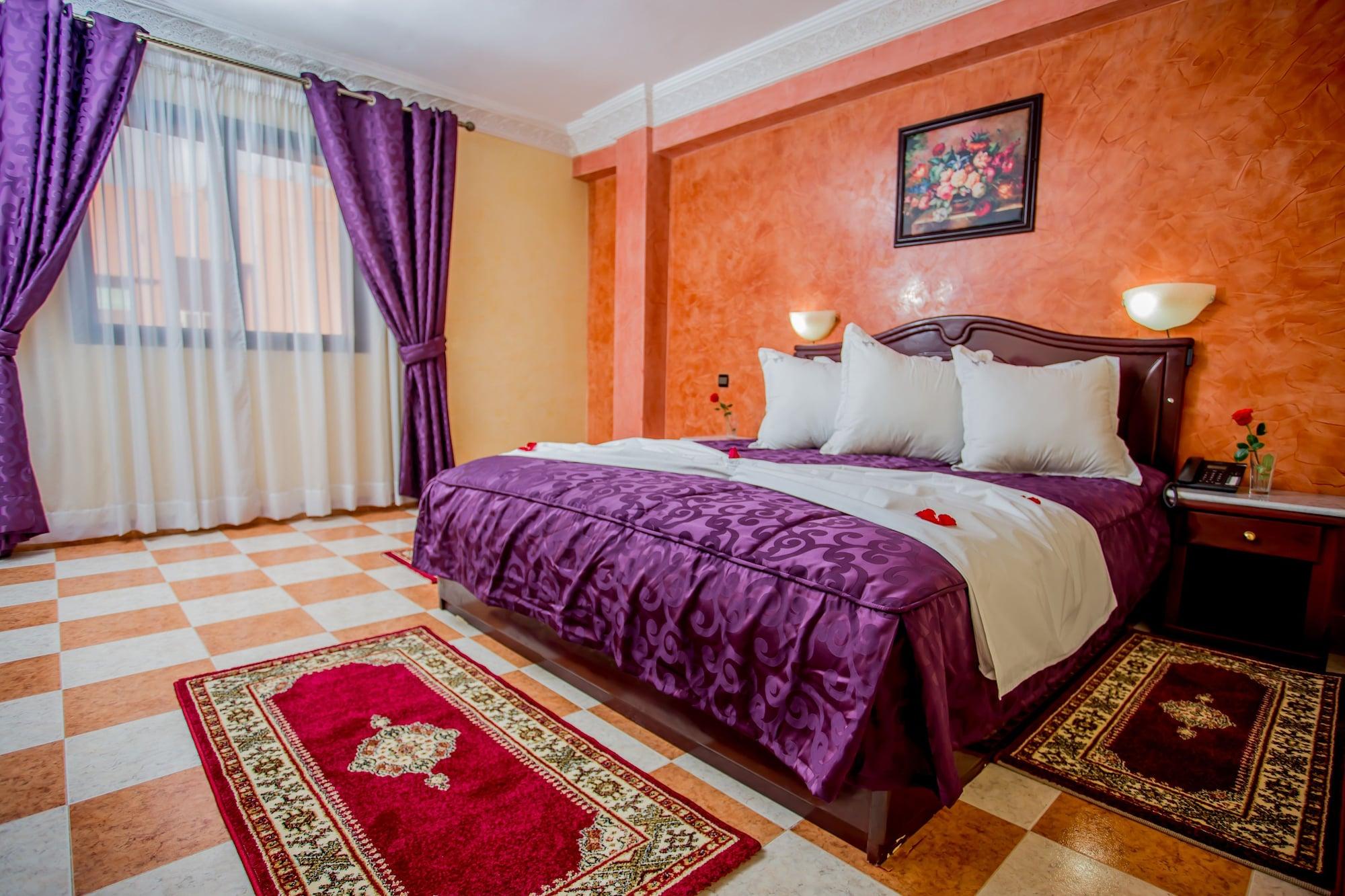 Hotel Les Ambassadeurs Marrakesh Exterior photo