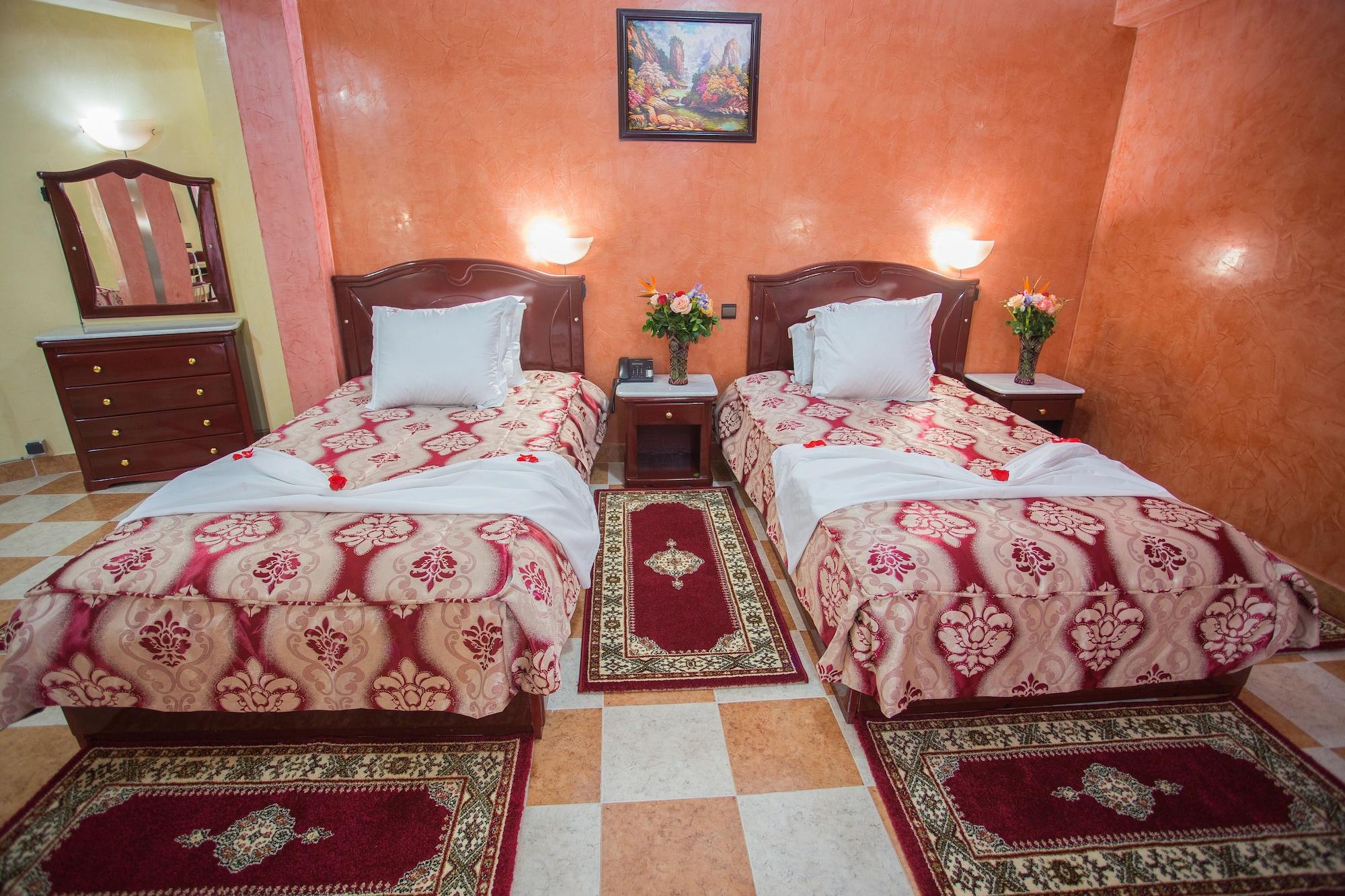 Hotel Les Ambassadeurs Marrakesh Exterior photo