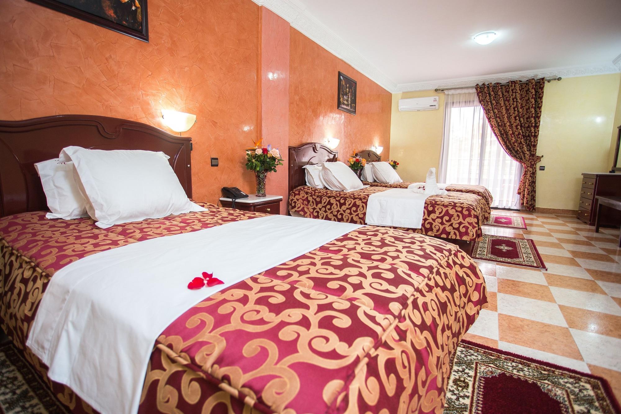 Hotel Les Ambassadeurs Marrakesh Exterior photo