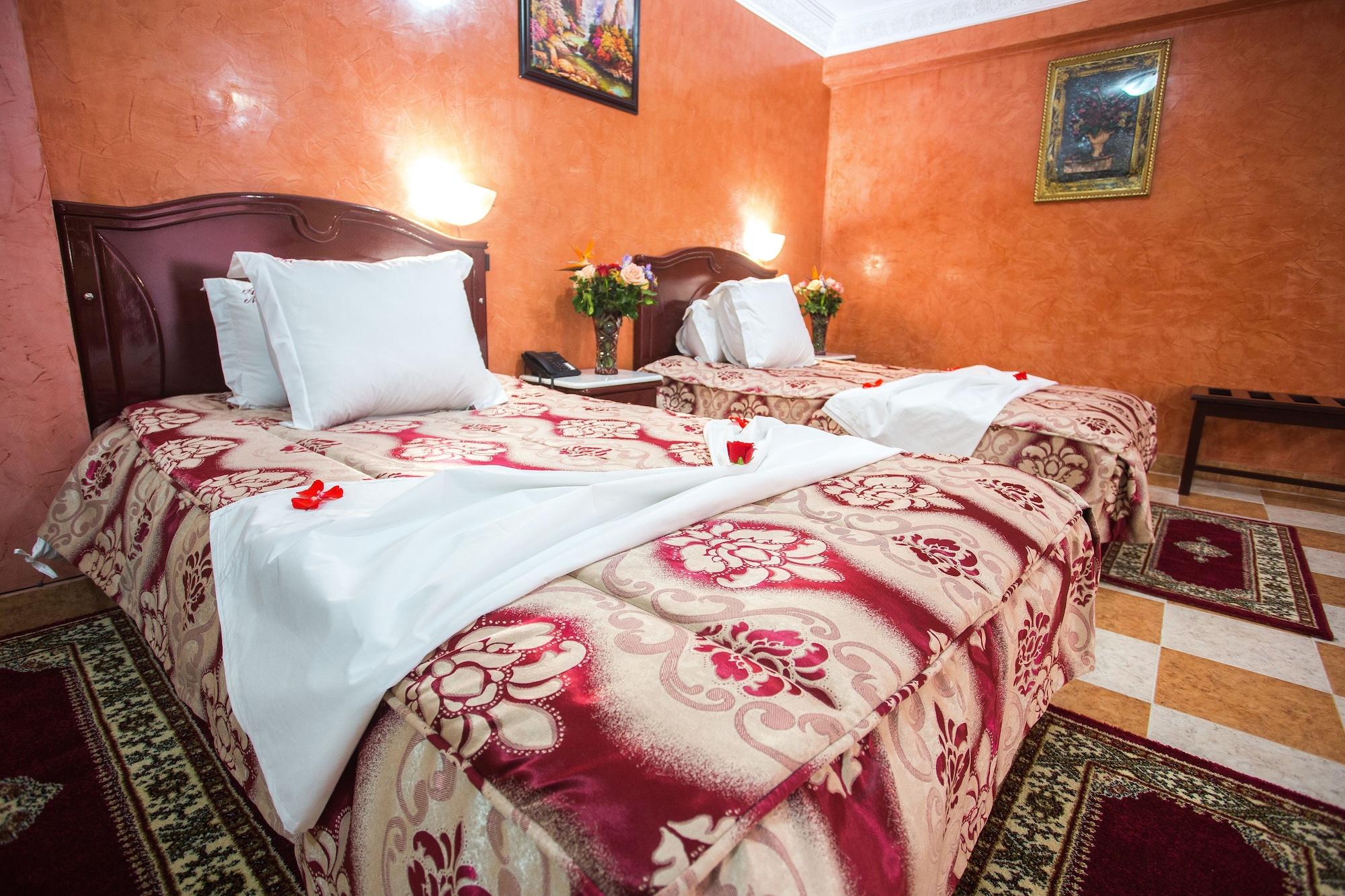 Hotel Les Ambassadeurs Marrakesh Exterior photo