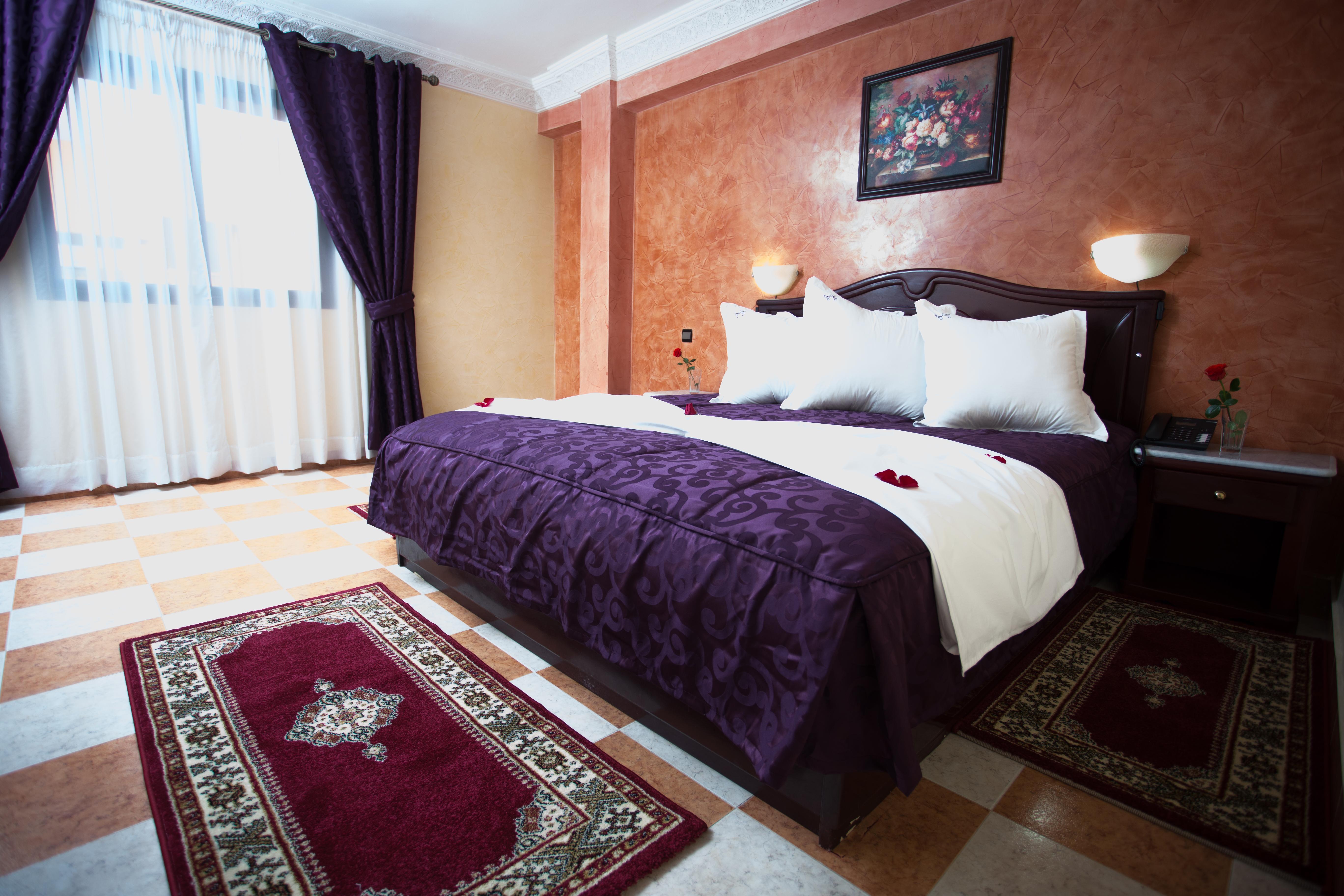 Hotel Les Ambassadeurs Marrakesh Exterior photo