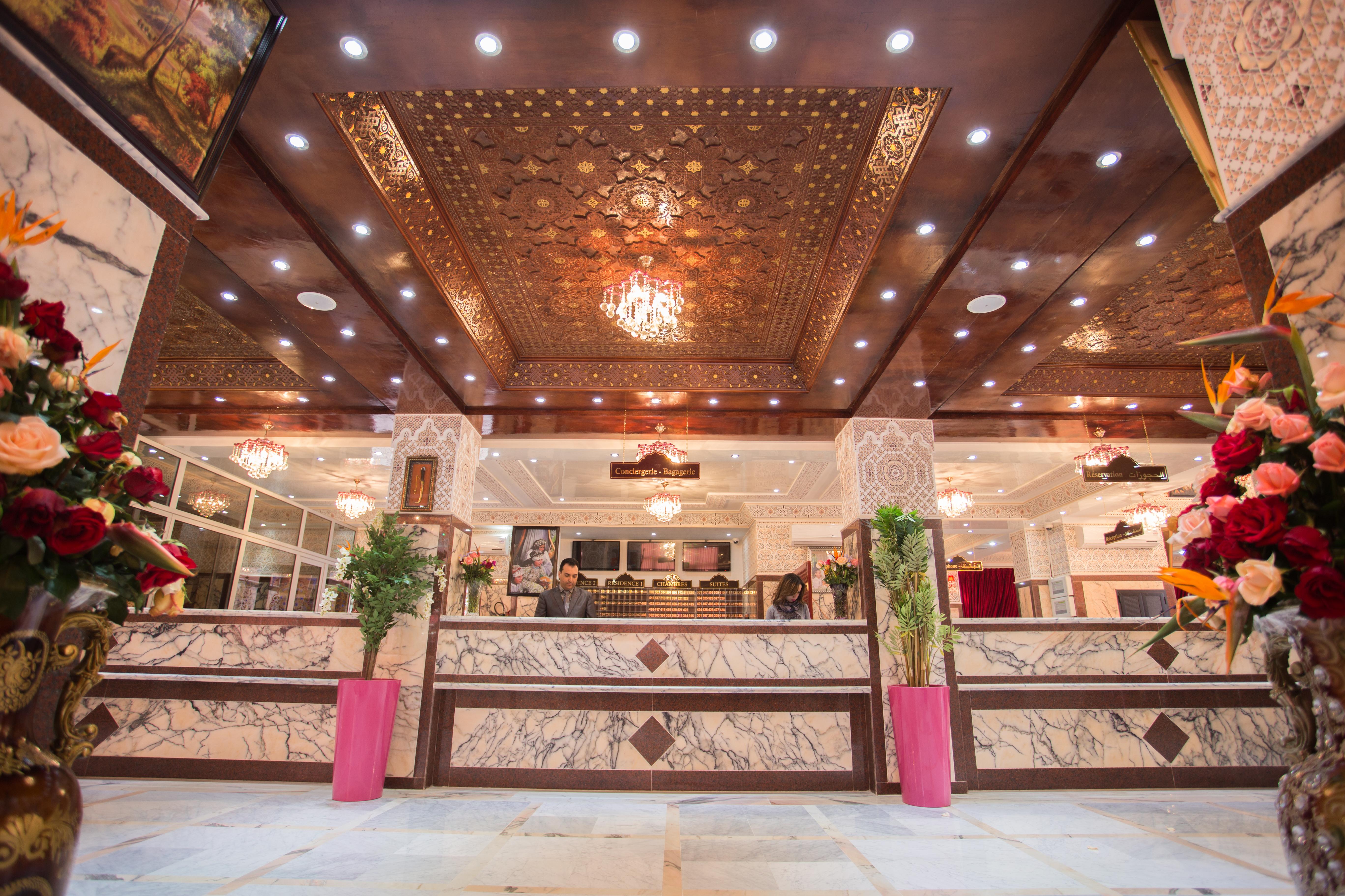 Hotel Les Ambassadeurs Marrakesh Exterior photo