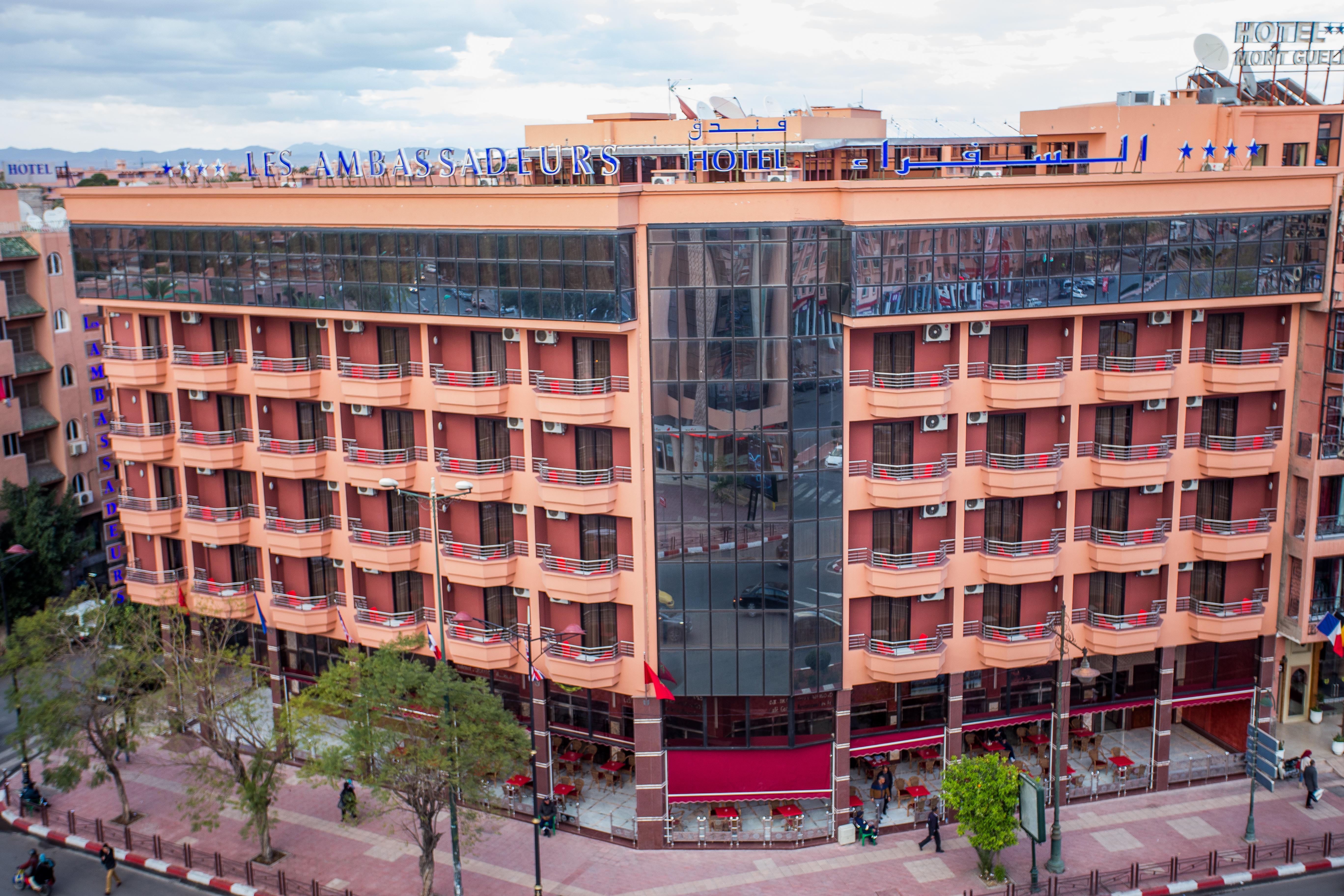 Hotel Les Ambassadeurs Marrakesh Exterior photo