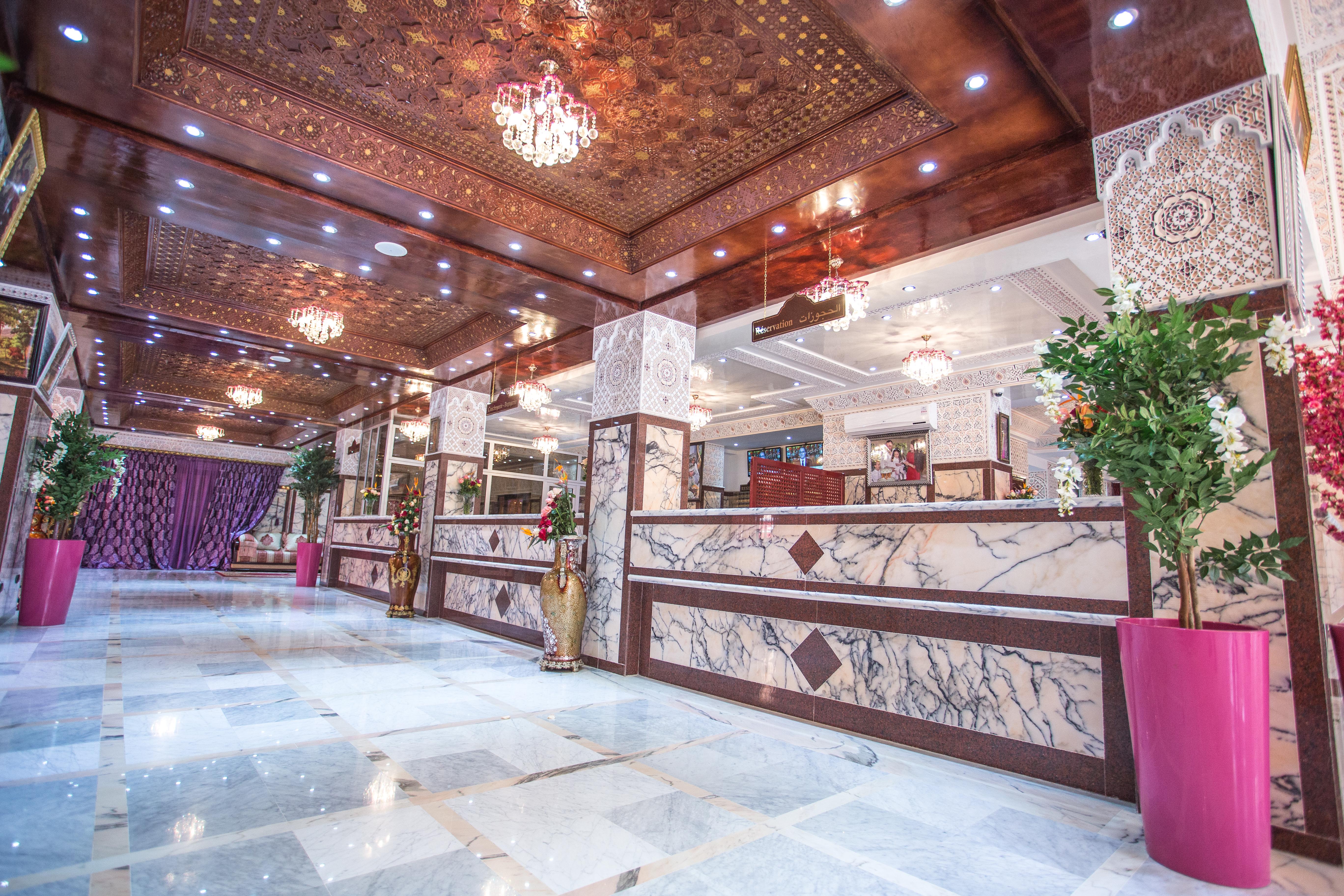 Hotel Les Ambassadeurs Marrakesh Exterior photo