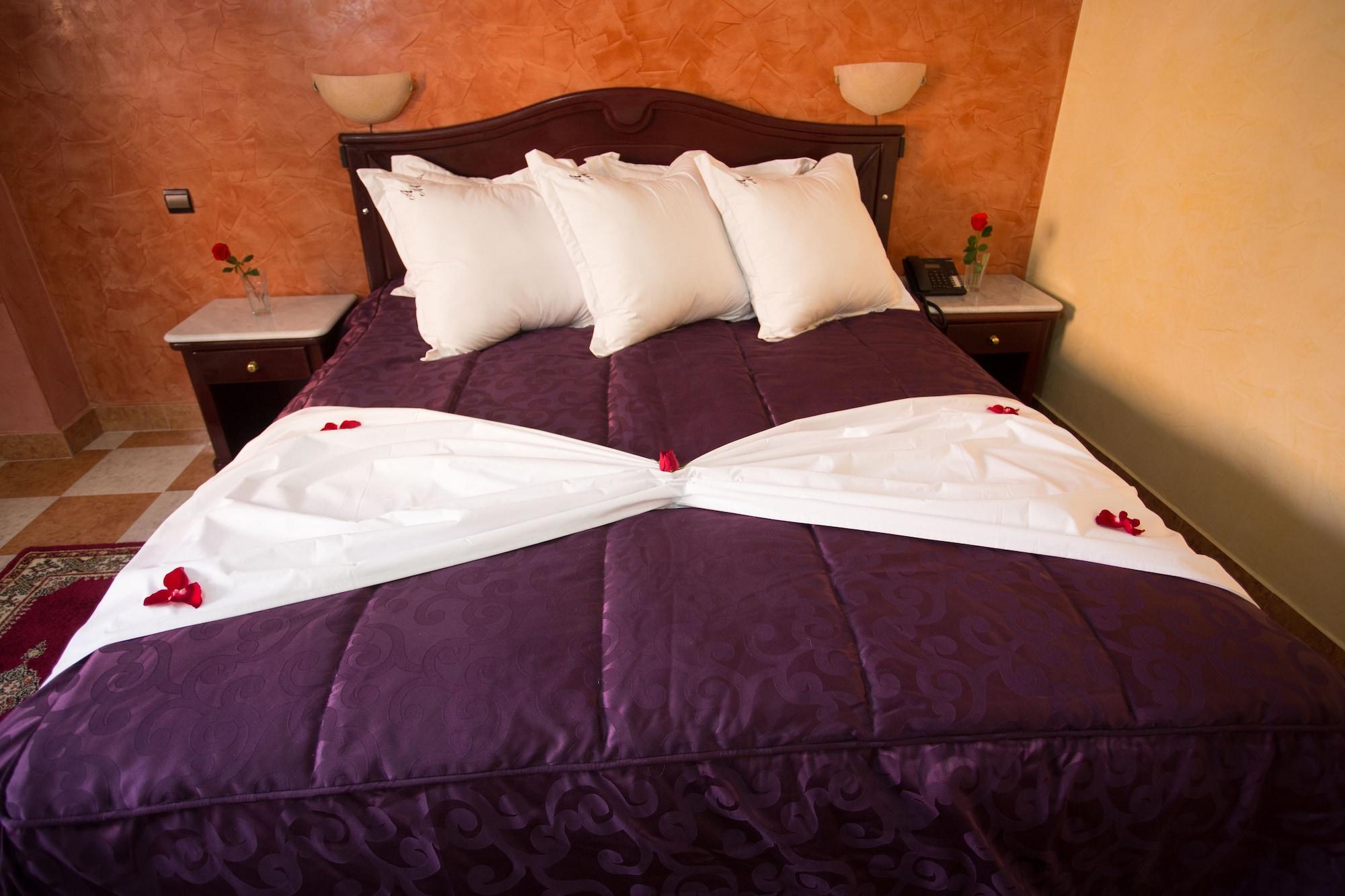 Hotel Les Ambassadeurs Marrakesh Exterior photo