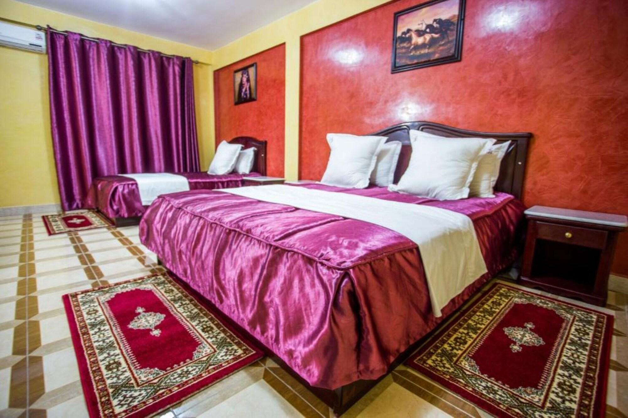 Hotel Les Ambassadeurs Marrakesh Exterior photo