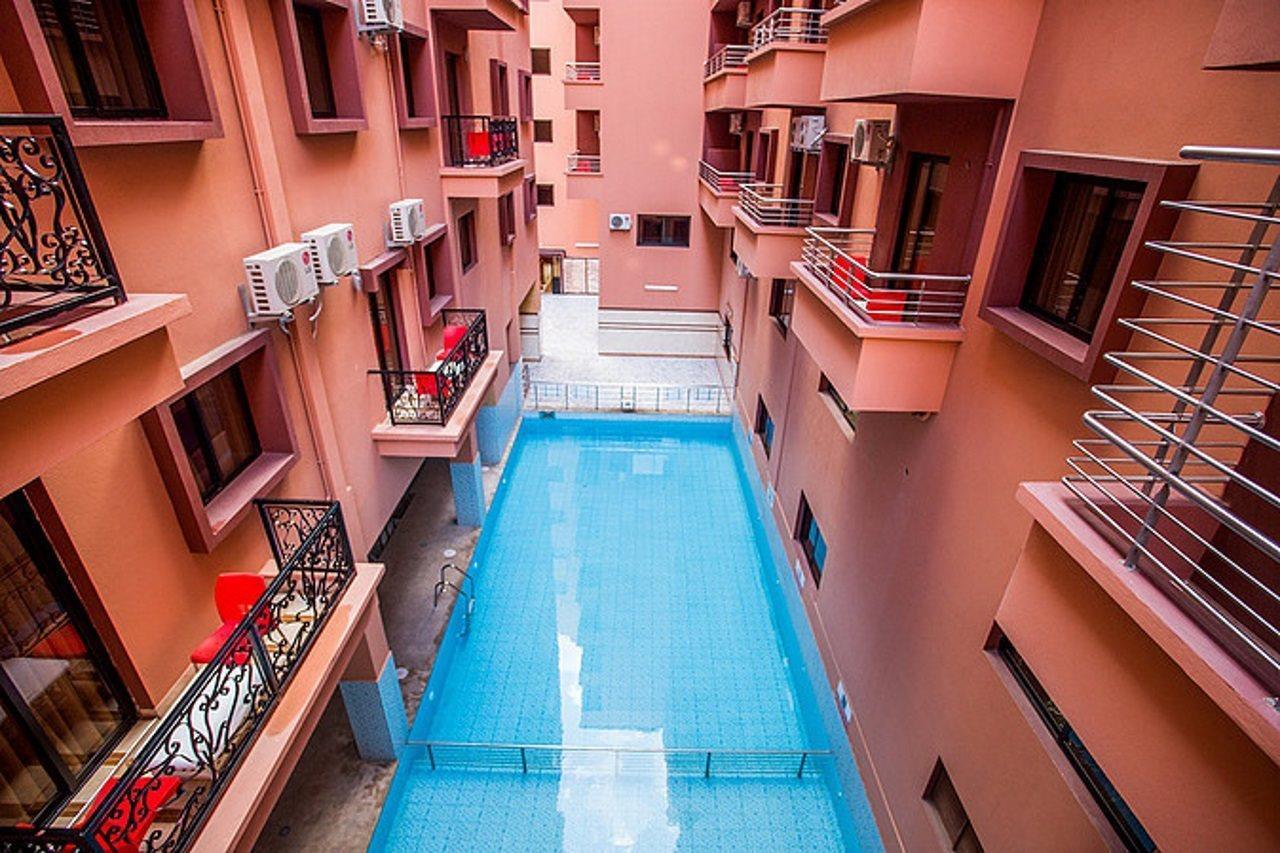 Hotel Les Ambassadeurs Marrakesh Exterior photo