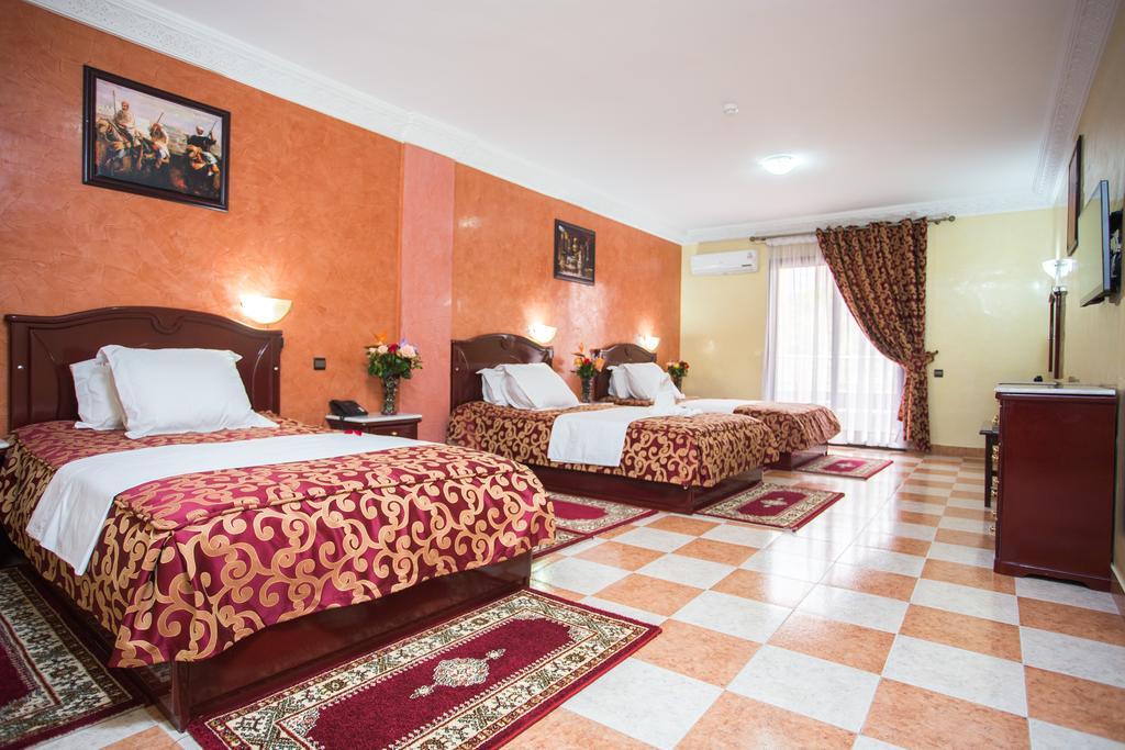 Hotel Les Ambassadeurs Marrakesh Exterior photo