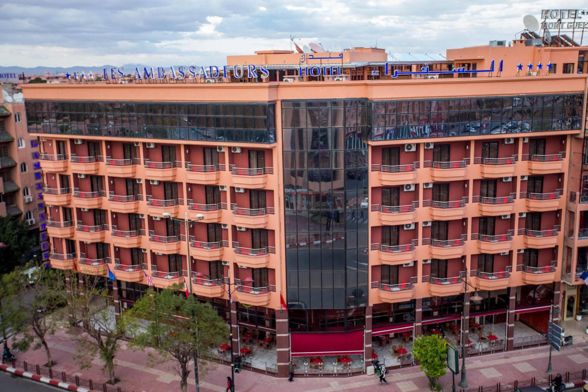 Hotel Les Ambassadeurs Marrakesh Exterior photo