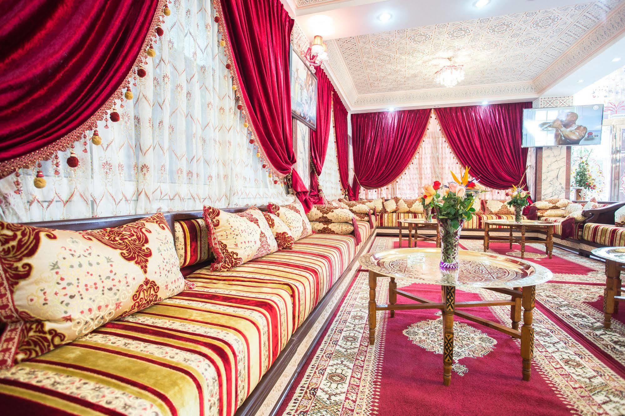 Hotel Les Ambassadeurs Marrakesh Exterior photo