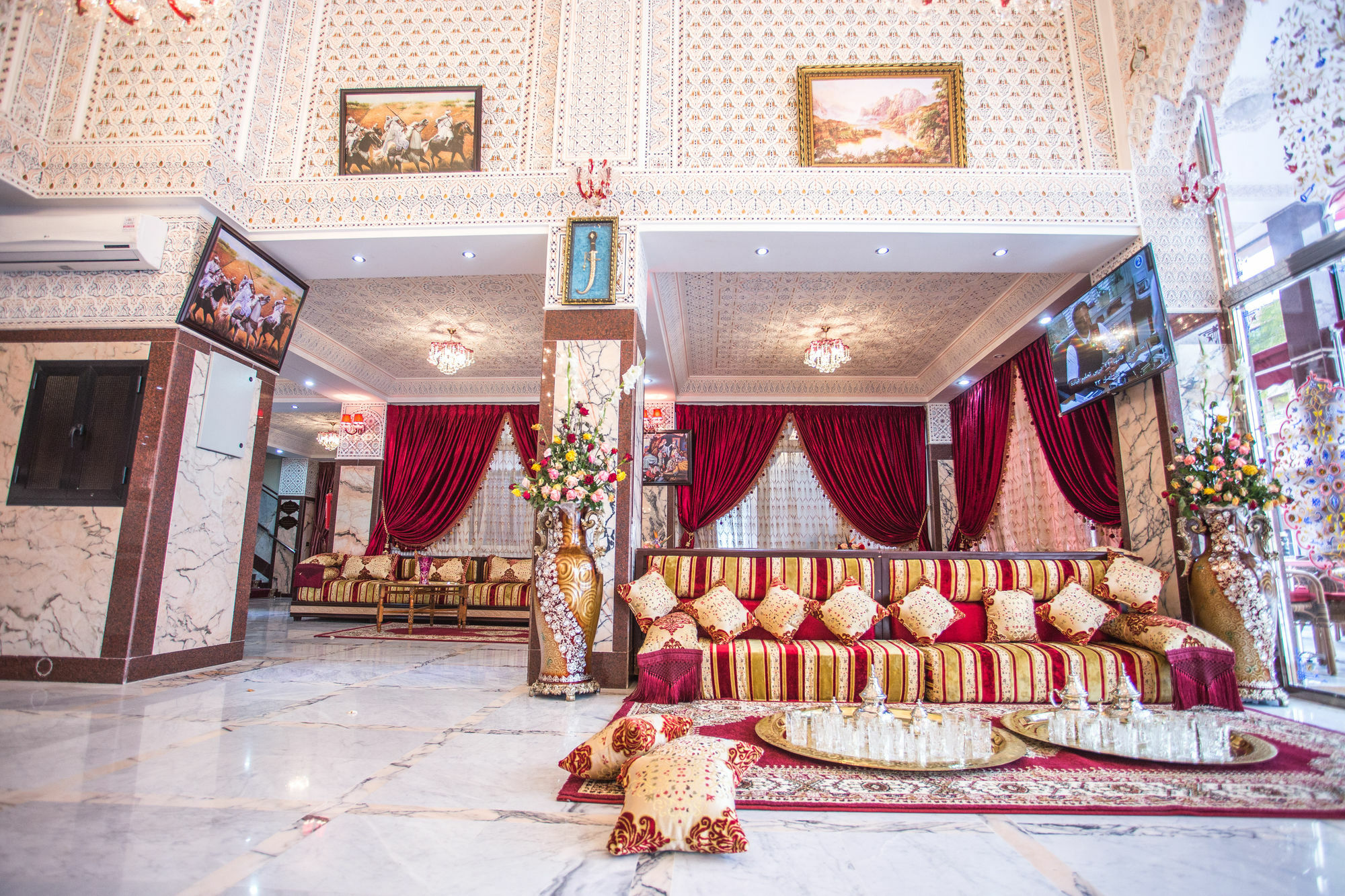Hotel Les Ambassadeurs Marrakesh Exterior photo