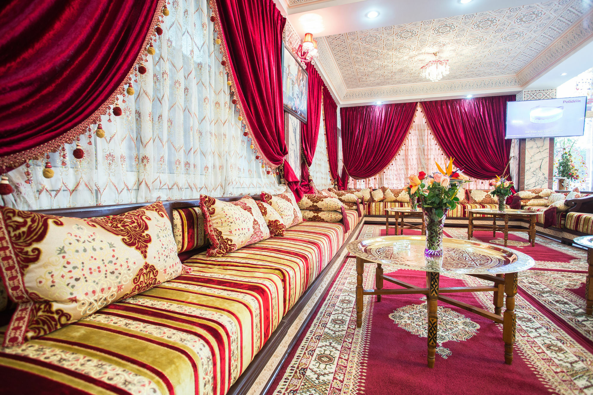 Hotel Les Ambassadeurs Marrakesh Exterior photo