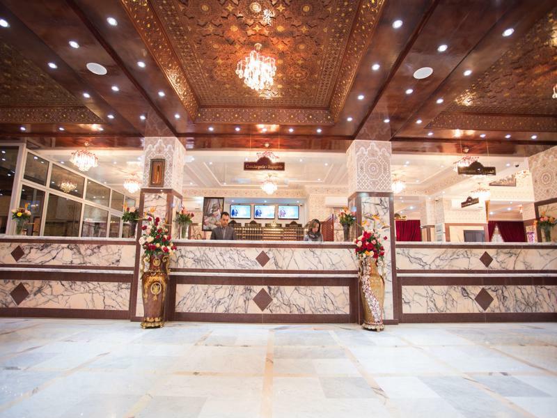 Hotel Les Ambassadeurs Marrakesh Exterior photo