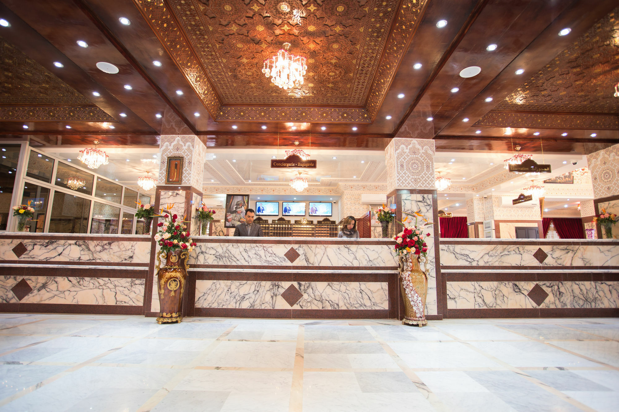 Hotel Les Ambassadeurs Marrakesh Exterior photo