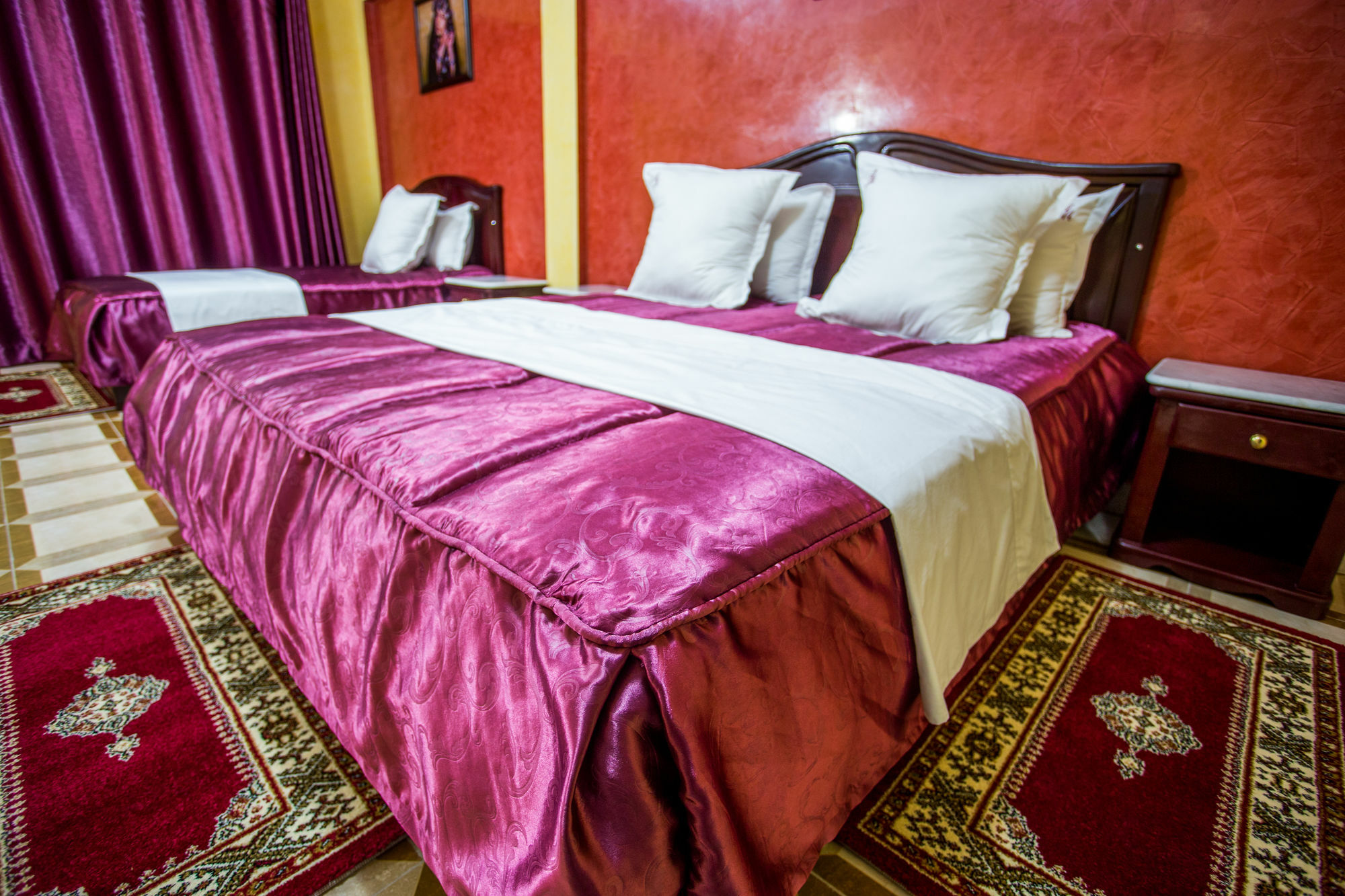 Hotel Les Ambassadeurs Marrakesh Exterior photo