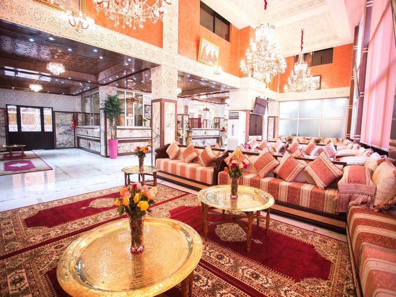 Hotel Les Ambassadeurs Marrakesh Exterior photo