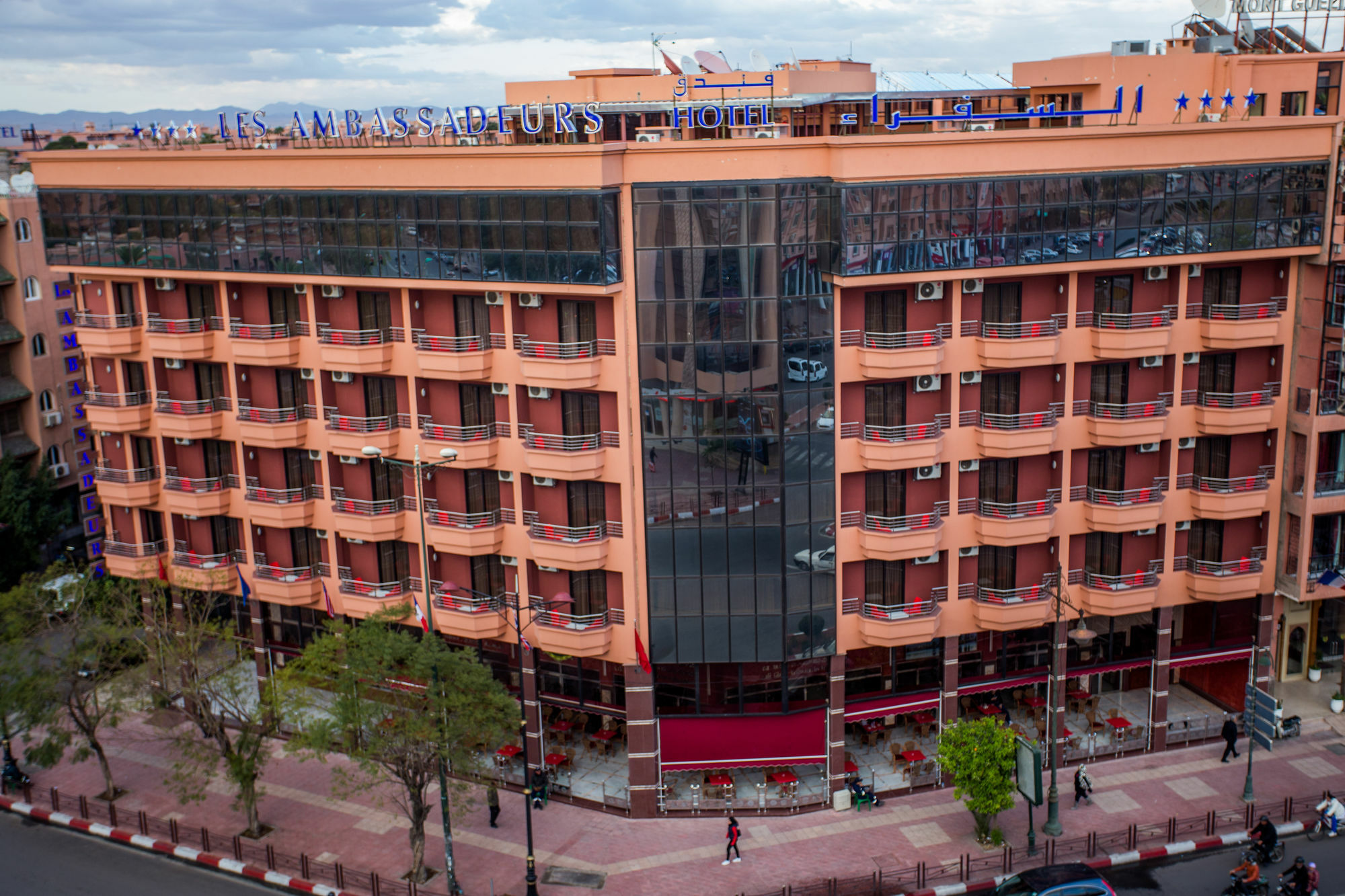 Hotel Les Ambassadeurs Marrakesh Exterior photo